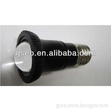 E27 led spotlight ra>95 sliding zoom led spot light